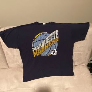 2016 exclusive Marquette Madness shirt.